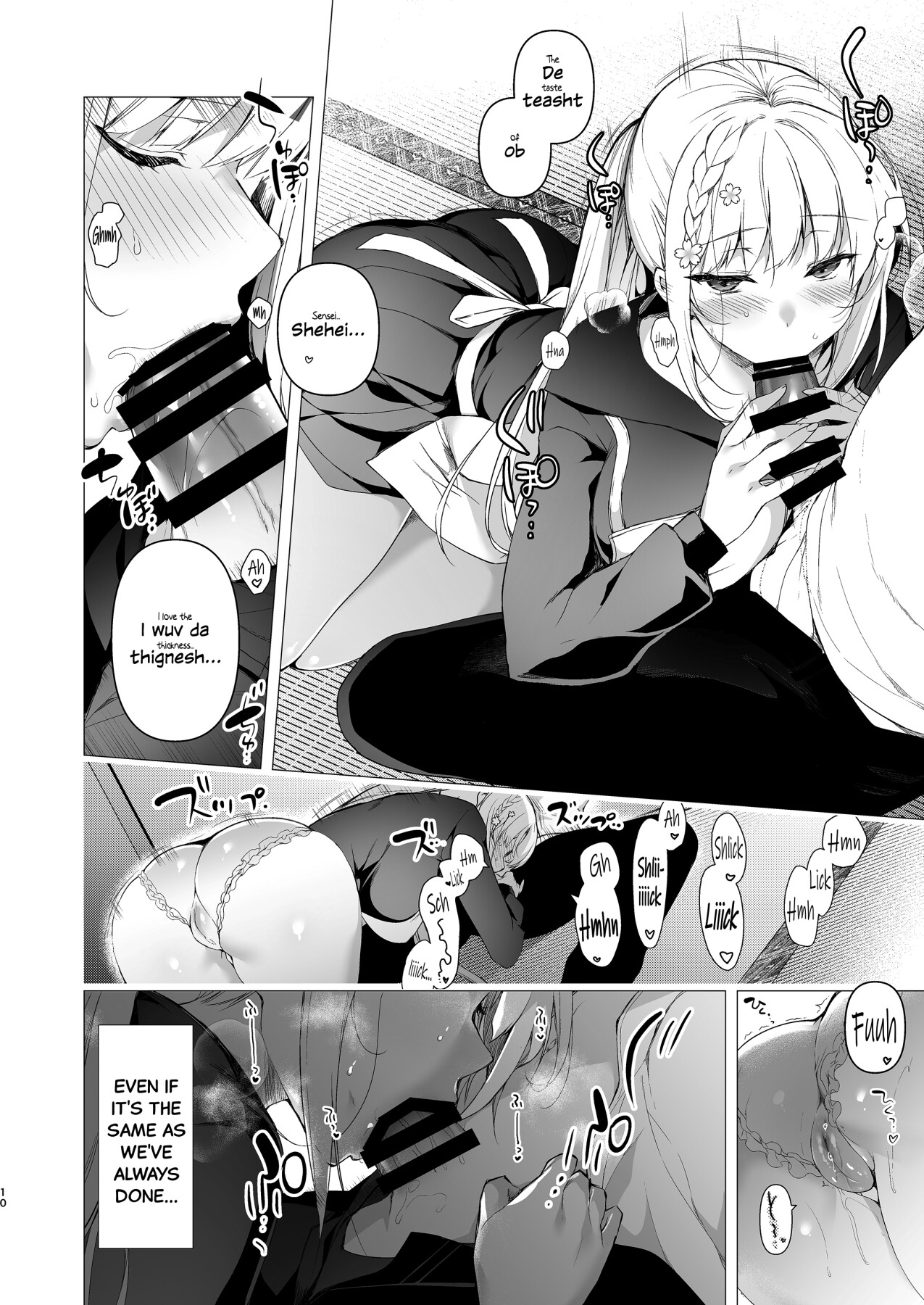 Hentai Manga Comic-Girl Rejuvenation 10-Read-8